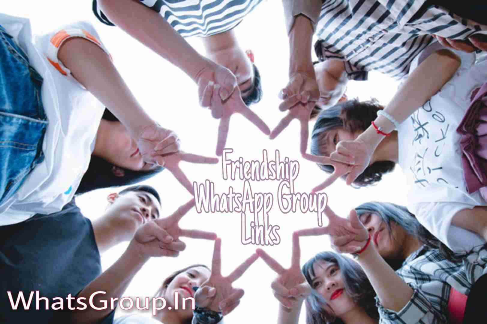 1600+Friendship WhatsApp Group Link (2023: Active Groups)