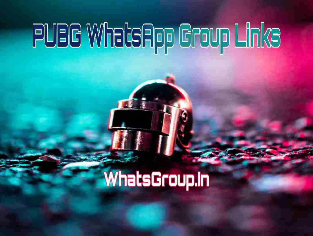 PUBG WhatsApp Group Links
