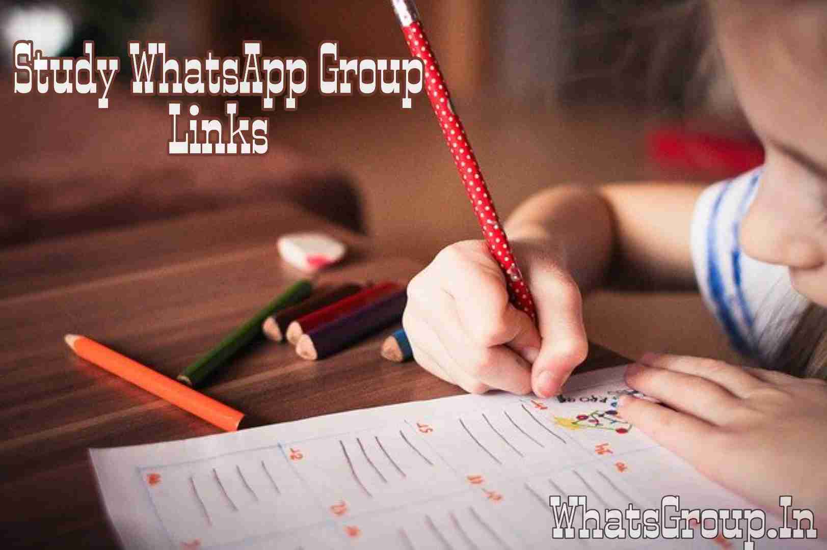 Study WhatsApp Group Links