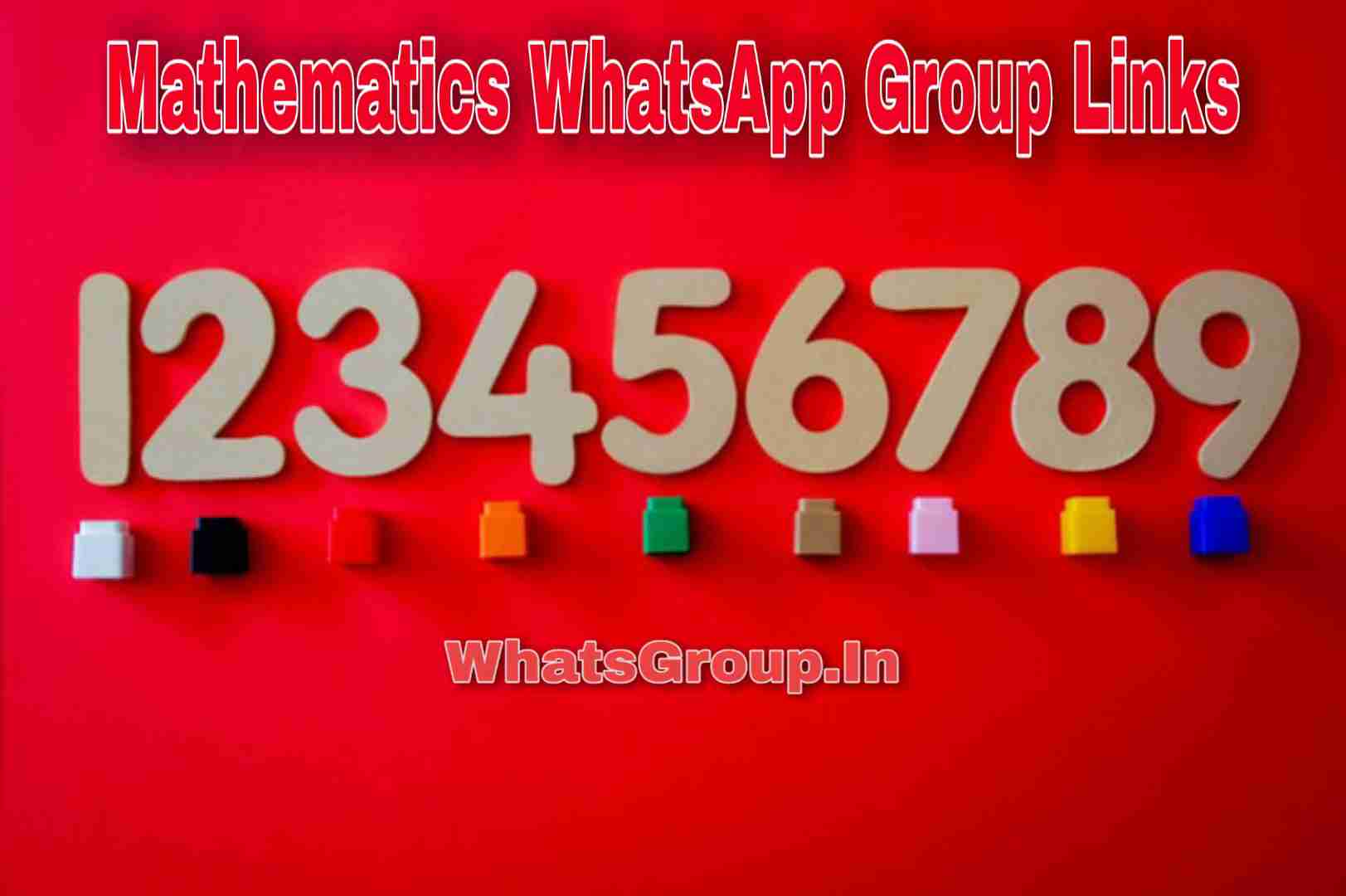 Mathematics WhatsApp Group Links