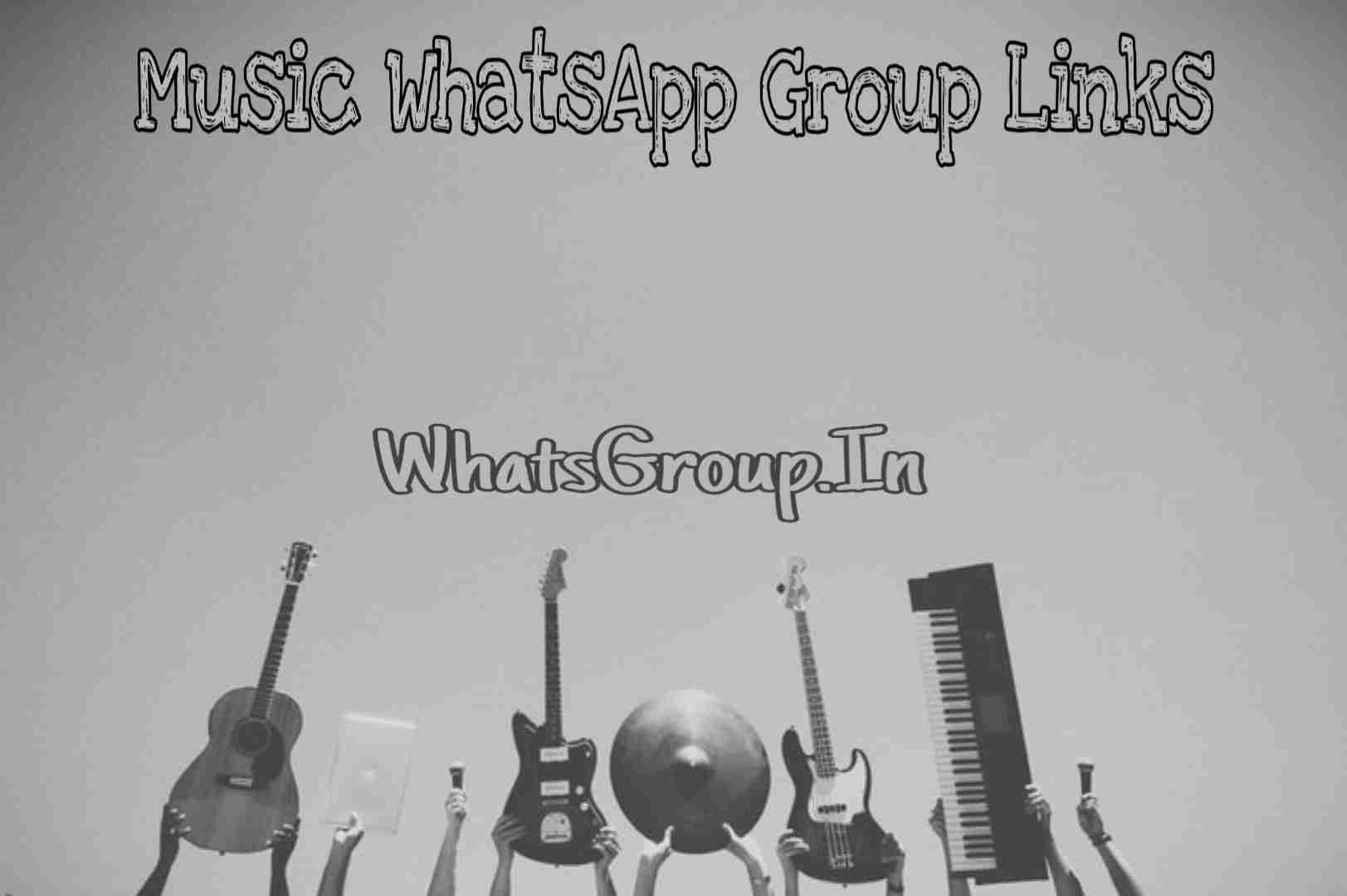 Music WhatsApp Group Links