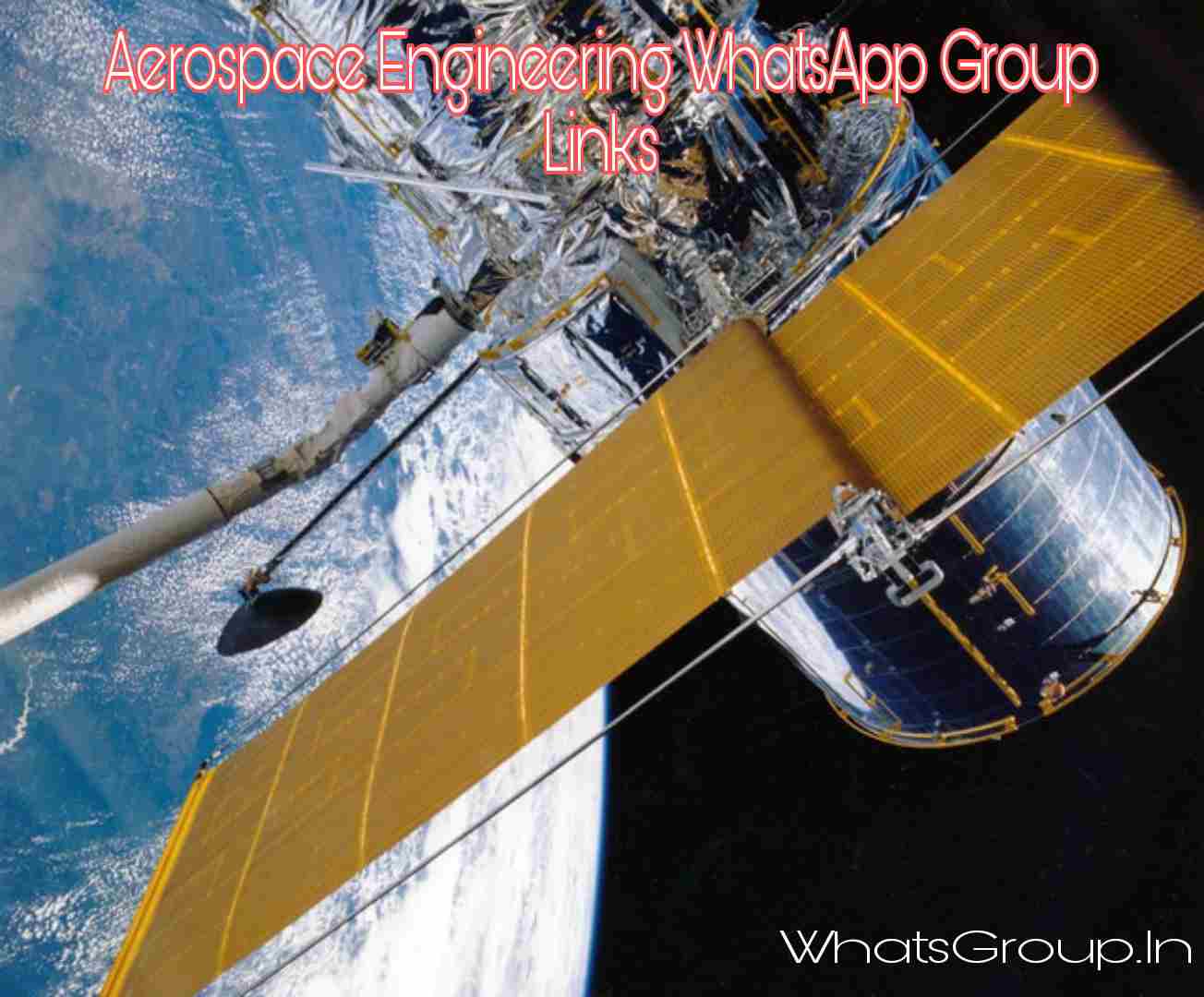 Aerospace Engineering WhatsApp Group Links